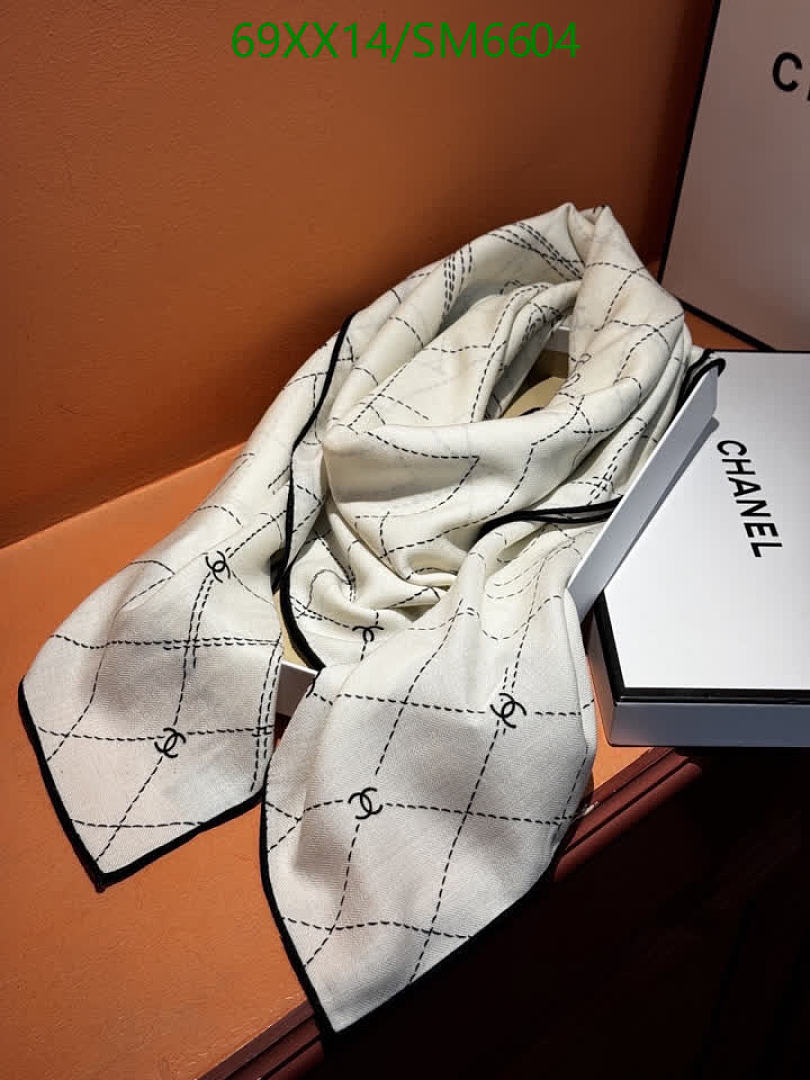 Chanel-Scarf Code: SM6604 $: 69USD