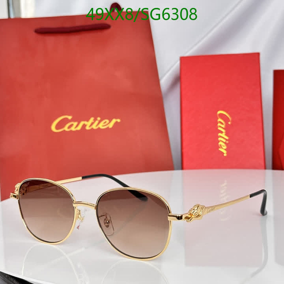 Cartier-Glasses Code: SG6308 $: 49USD