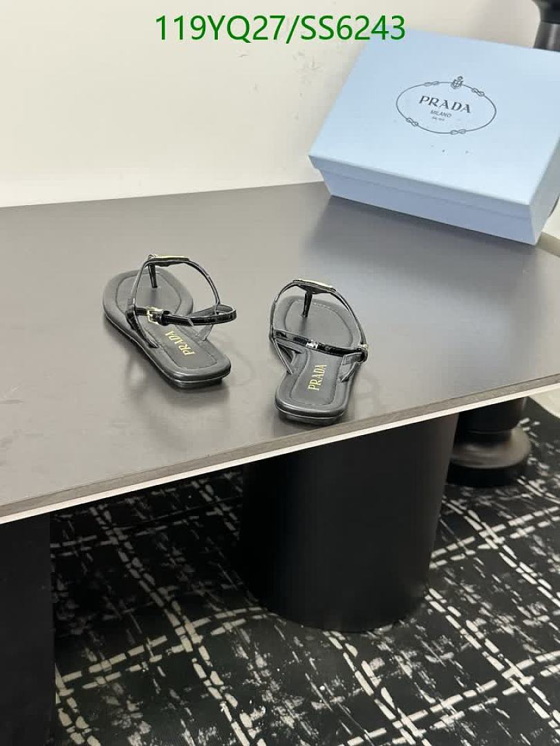 Prada-Women Shoes Code: SS6243 $: 119USD
