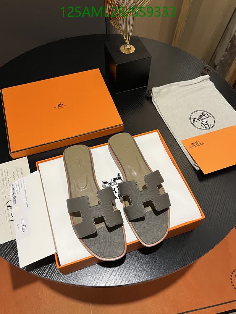 Hermes-Women Shoes Code: SS9333 $: 125USD