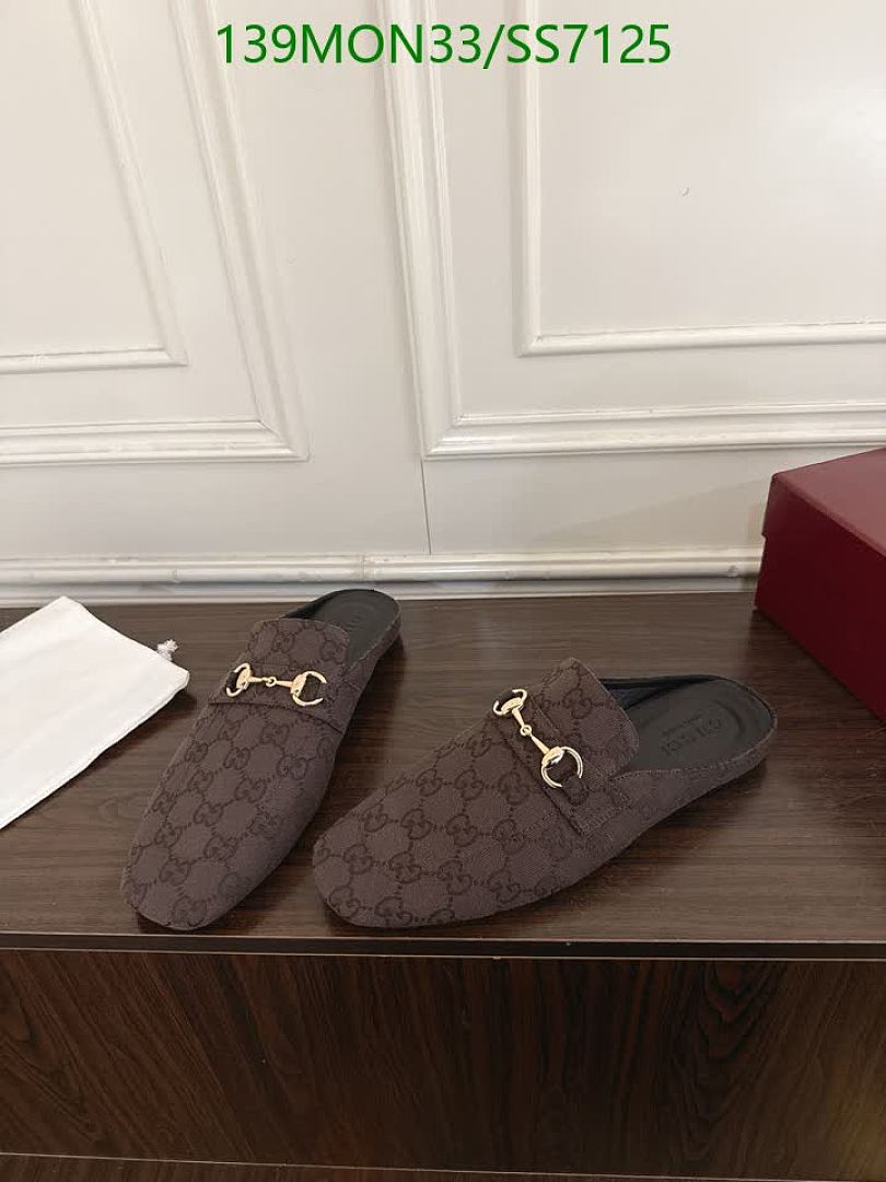 Gucci-Women Shoes Code: SS7125 $: 139USD