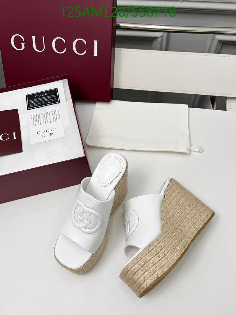 Gucci-Women Shoes Code: SS8718 $: 125USD