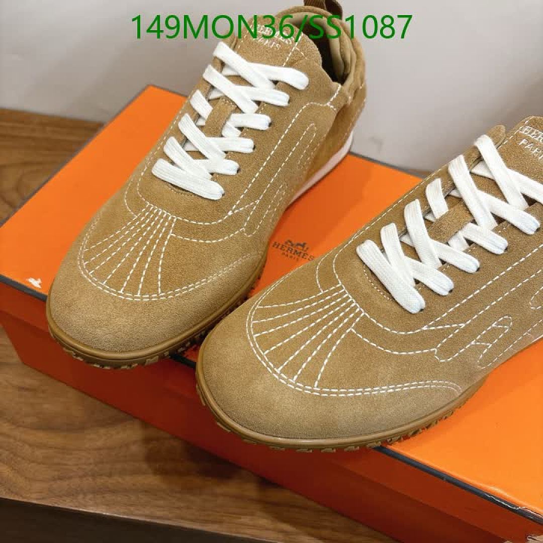 Hermes-Men shoes Code: SS1087 $: 149USD