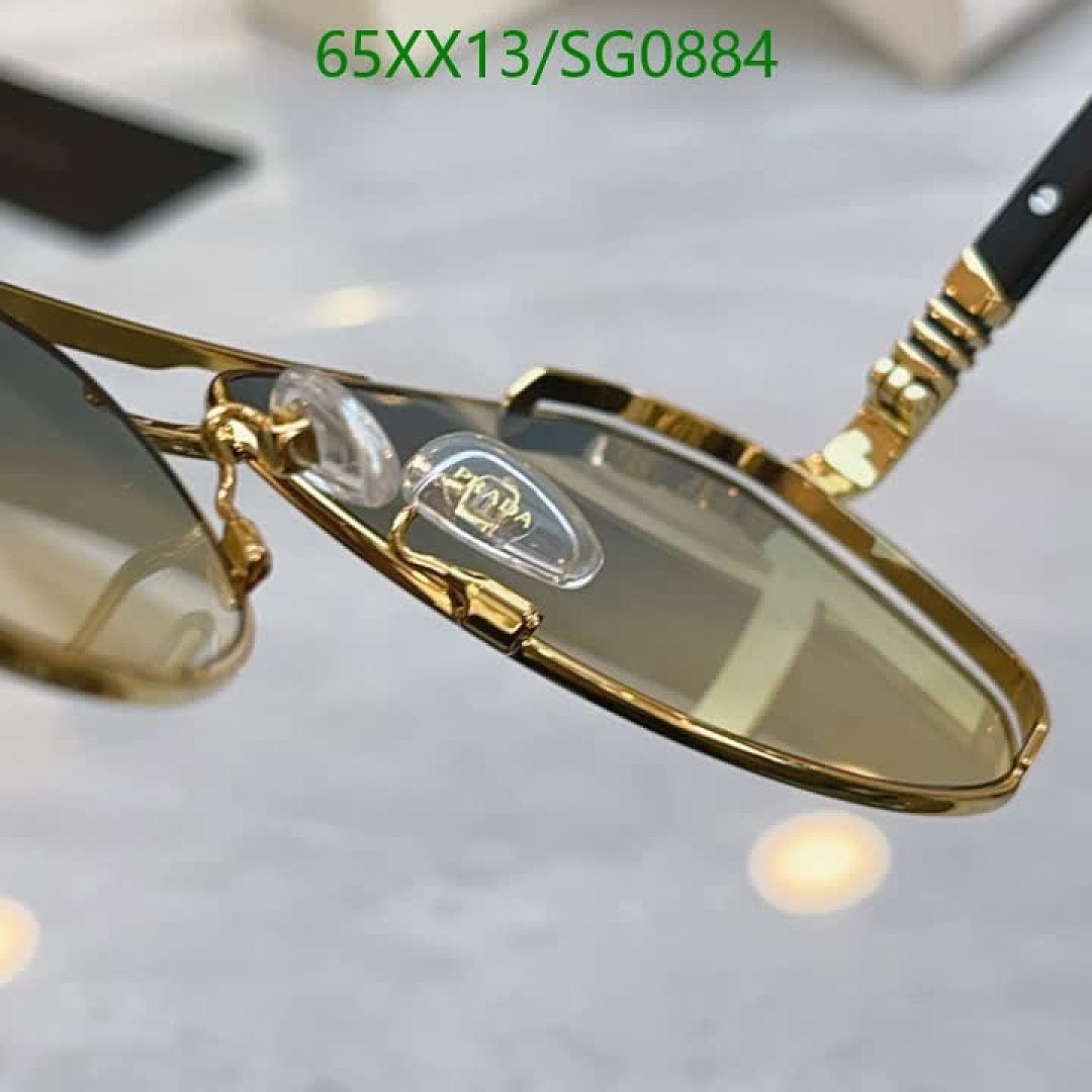 Prada-Glasses Code: SG0884 $: 65USD