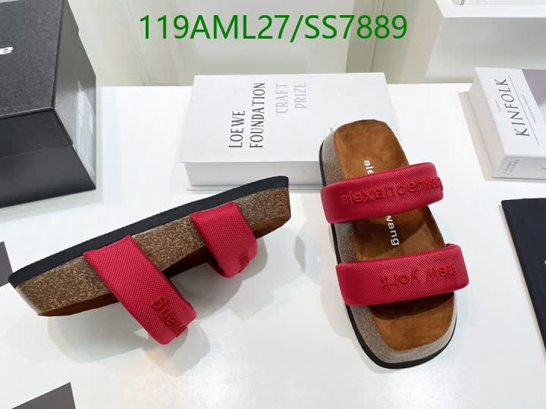 Alexander Wang-Women Shoes Code: SS7889 $: 119USD