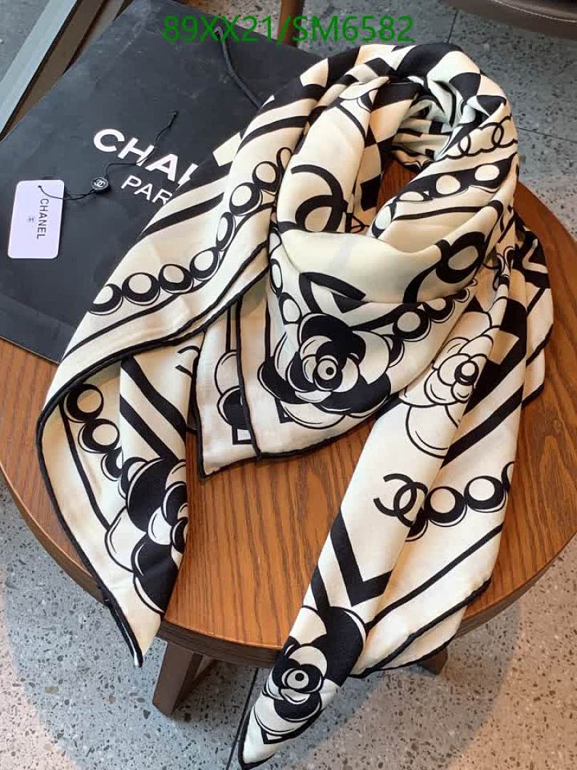 Chanel-Scarf Code: SM6582 $: 89USD