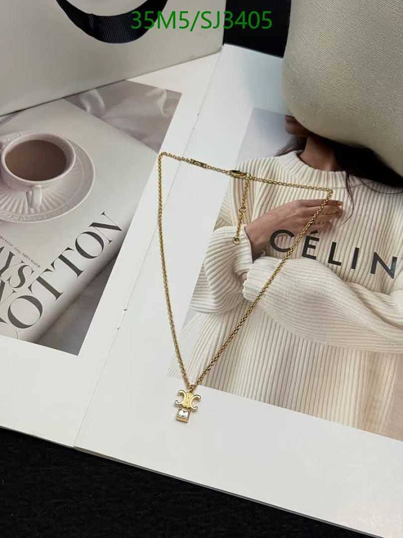 Celine-Jewelry Code: SJ3405 $: 35USD