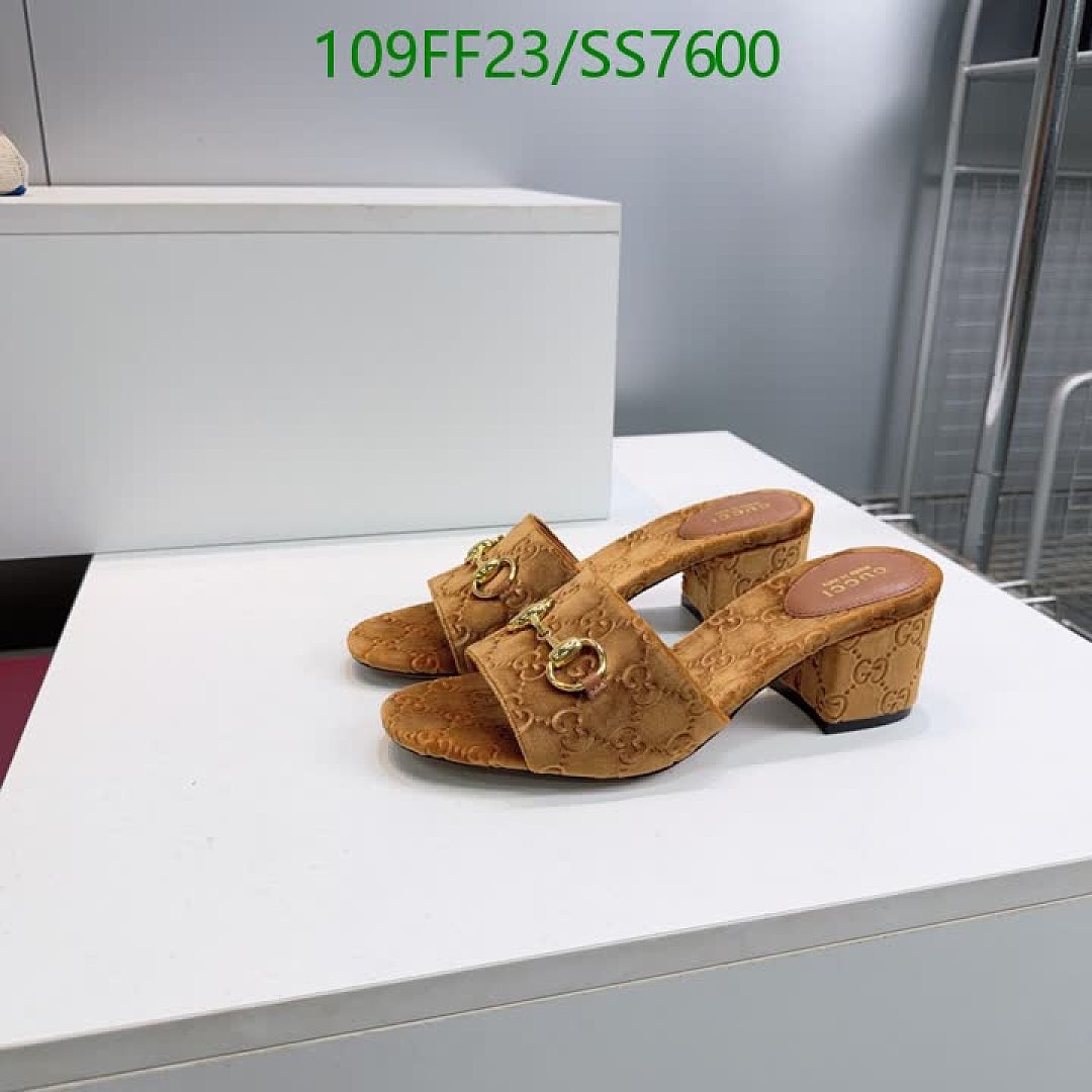 Gucci-Women Shoes Code: SS7600 $: 109USD