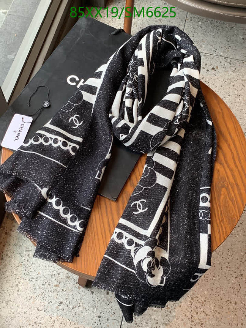 Chanel-Scarf Code: SM6625 $: 85USD