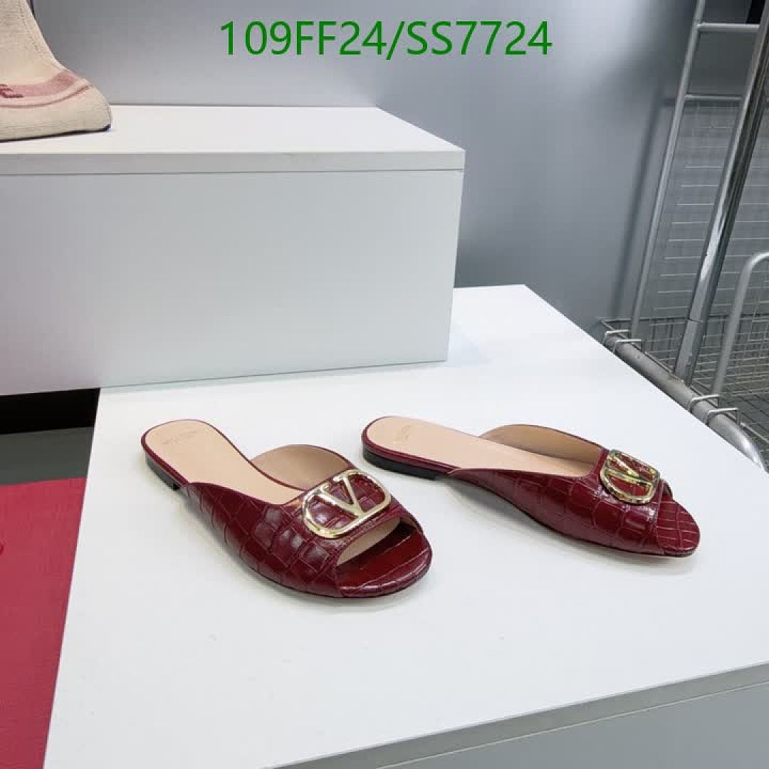 Valentino-Women Shoes Code: SS7724 $: 109USD
