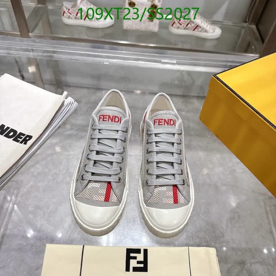 Fendi-Men shoes Code: SS2027 $: 109USD