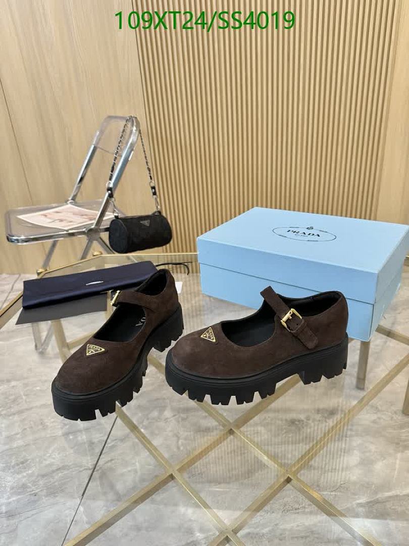 Prada-Women Shoes Code: SS4019 $: 109USD