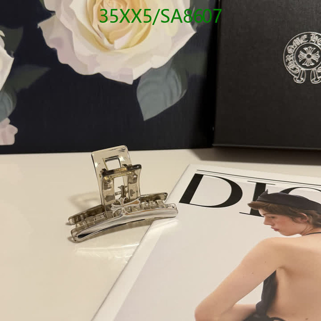 Chrome Hearts-Headband Code: SA8607 $: 35USD