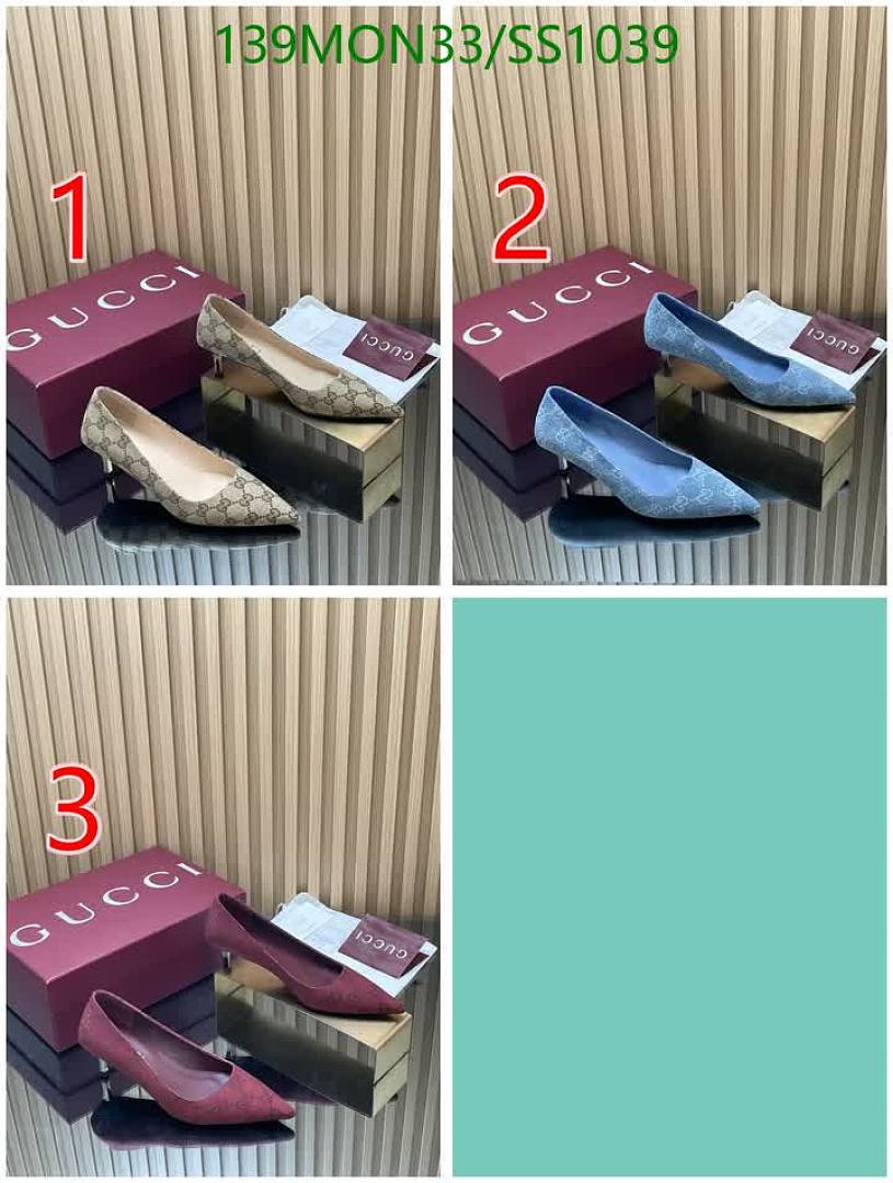 Gucci-Women Shoes Code: SS1039 $: 139USD