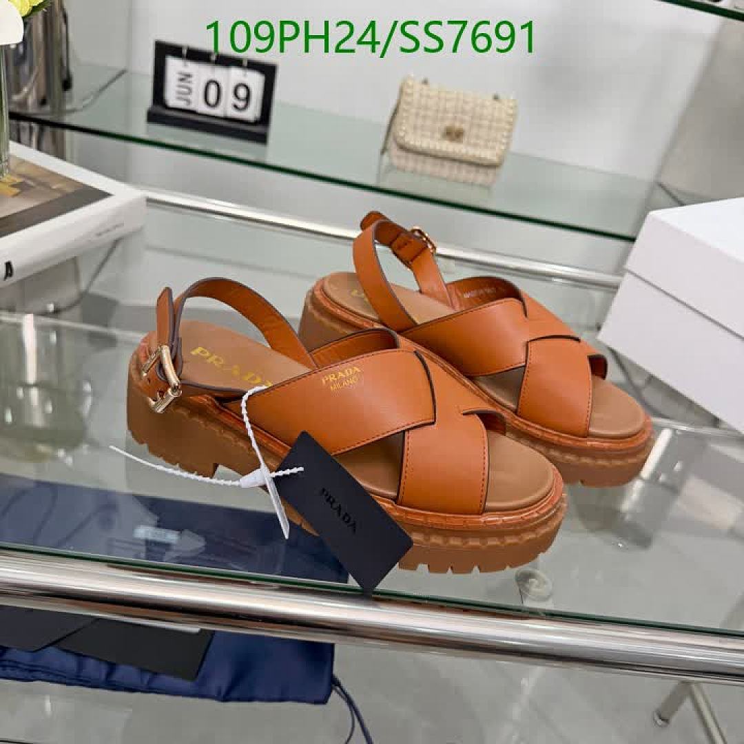 Prada-Women Shoes Code: SS7691 $: 109USD
