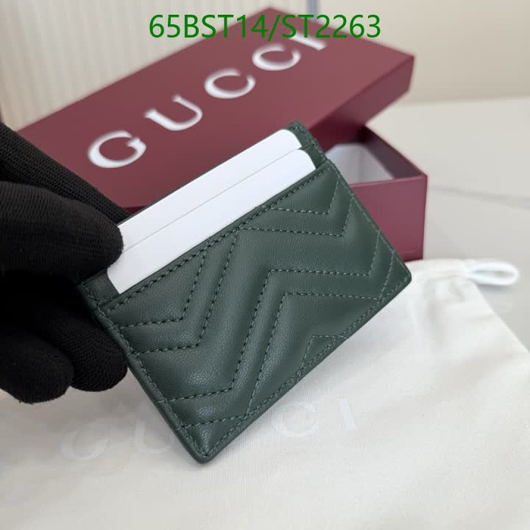 Gucci-Wallet Mirror Quality Code: ST2263 $: 65USD