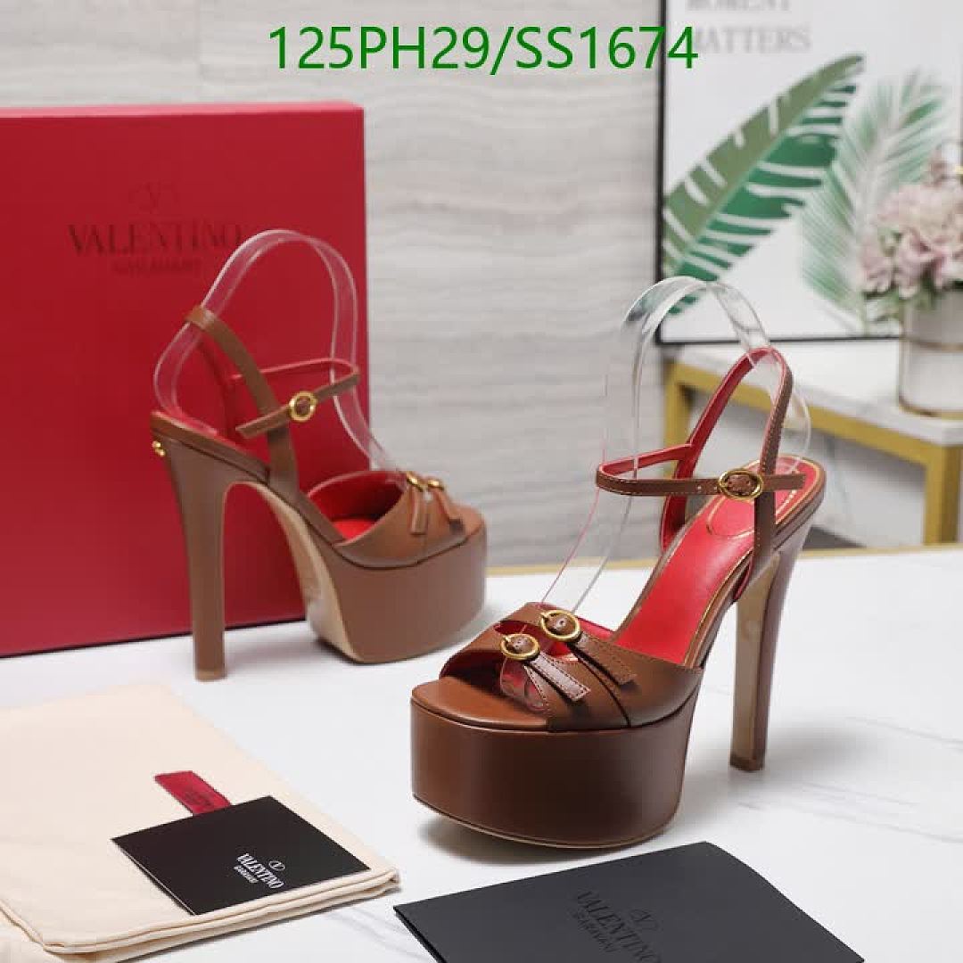 Valentino-Women Shoes Code: SS1674 $: 125USD