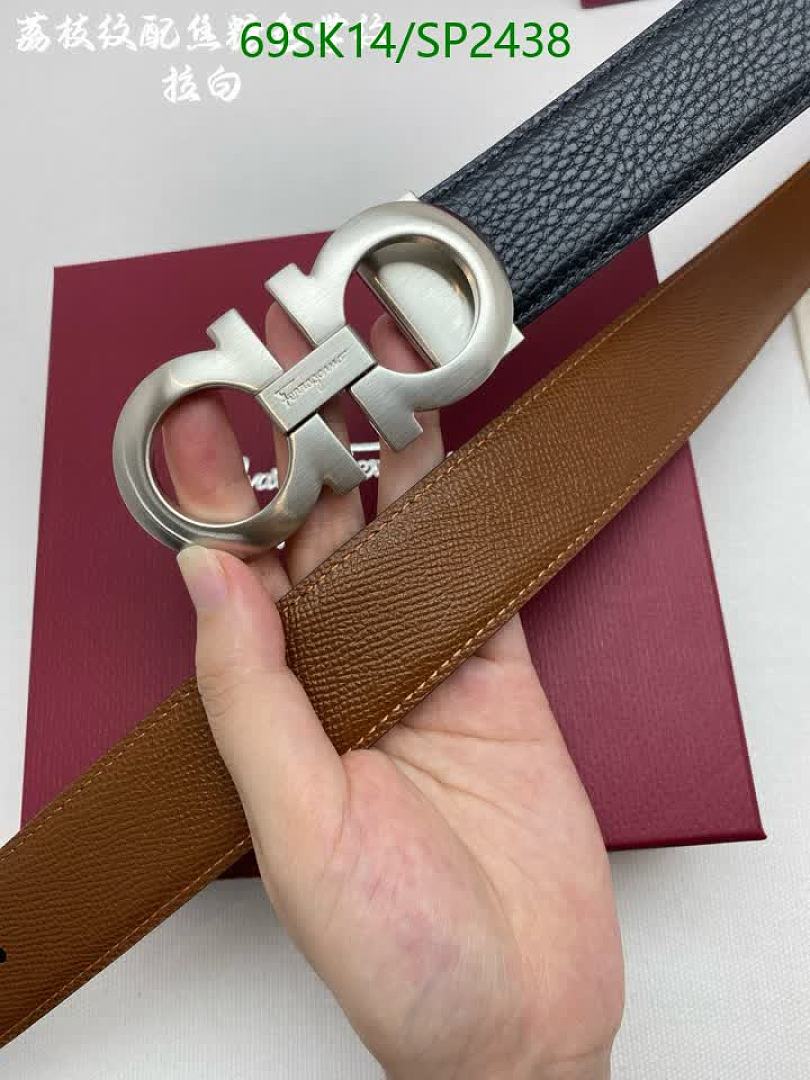 Ferragamo-Belts Code: SP2438 $: 69USD