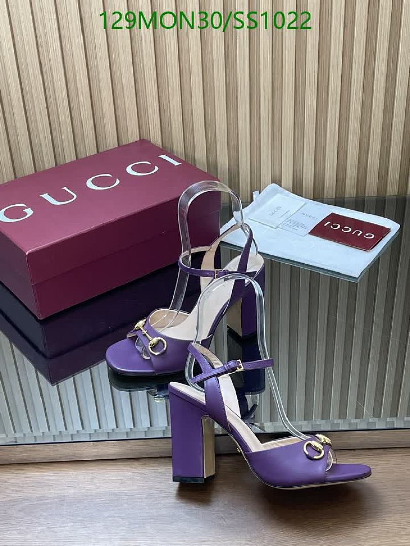 Gucci-Women Shoes Code: SS1022 $: 129USD
