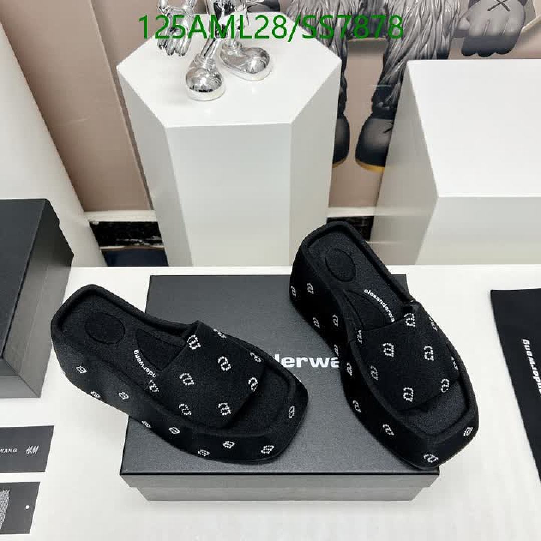 Alexander Wang-Women Shoes Code: SS7878 $: 125USD