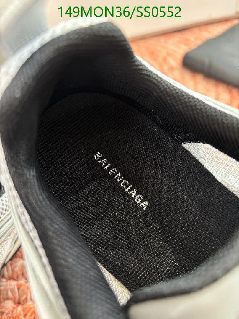 Balenciaga-Women Shoes Code: SS0552 $: 149USD