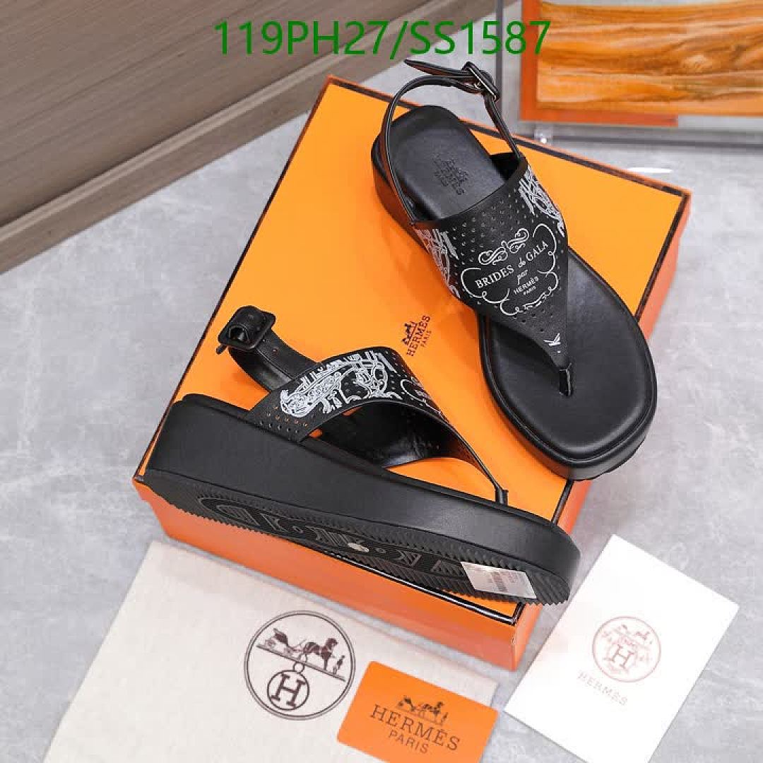 Hermes-Women Shoes Code: SS1587 $: 119USD