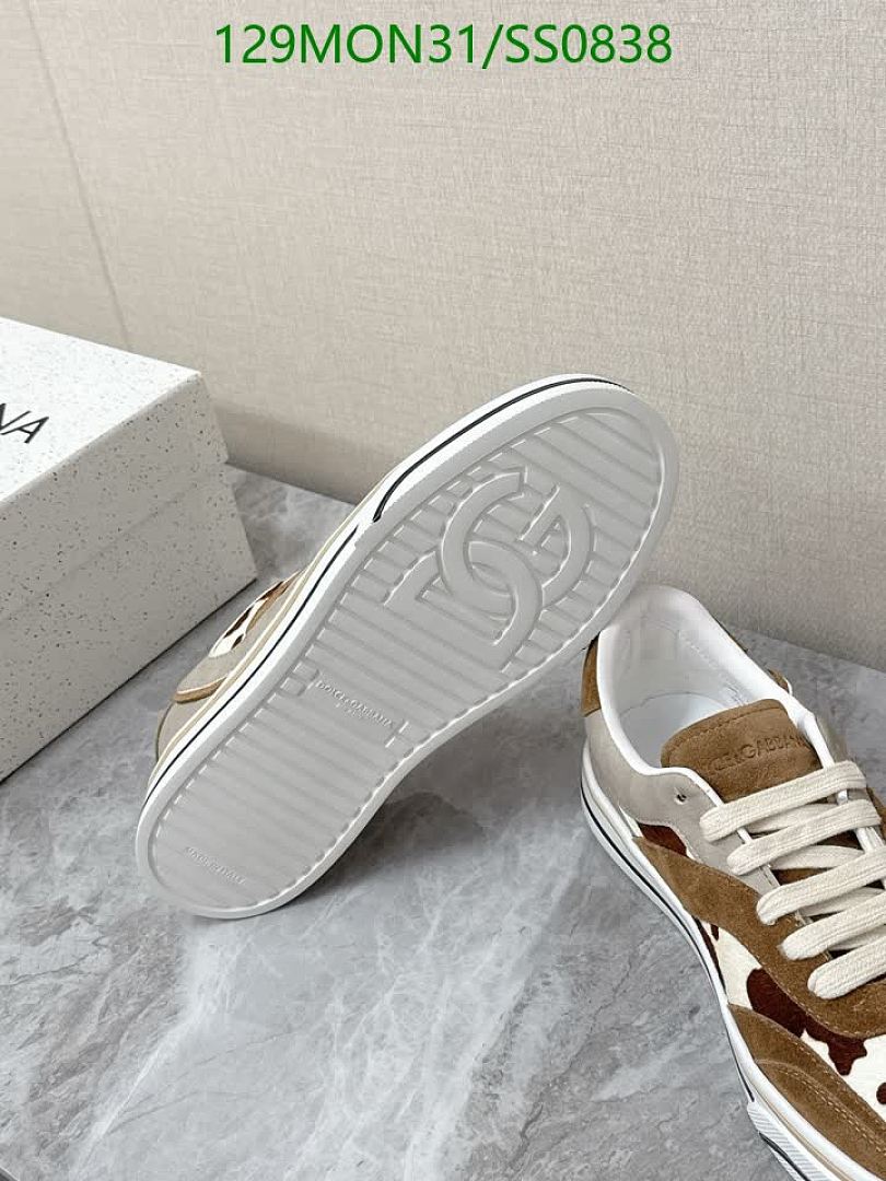 D&G-Men shoes Code: SS0838 $: 129USD