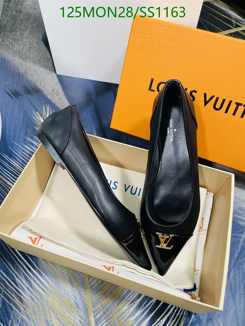 LV-Women Shoes Code: SS1163 $: 125USD