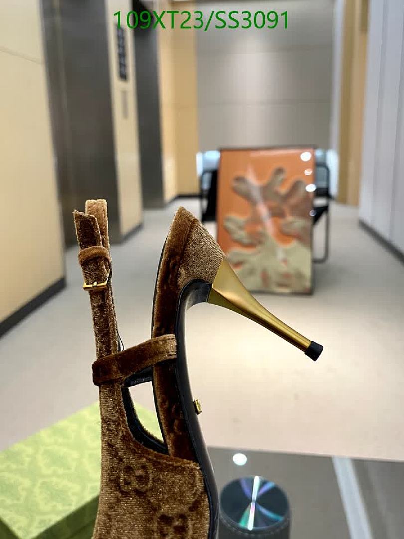 Gucci-Women Shoes Code: SS3091 $: 109USD