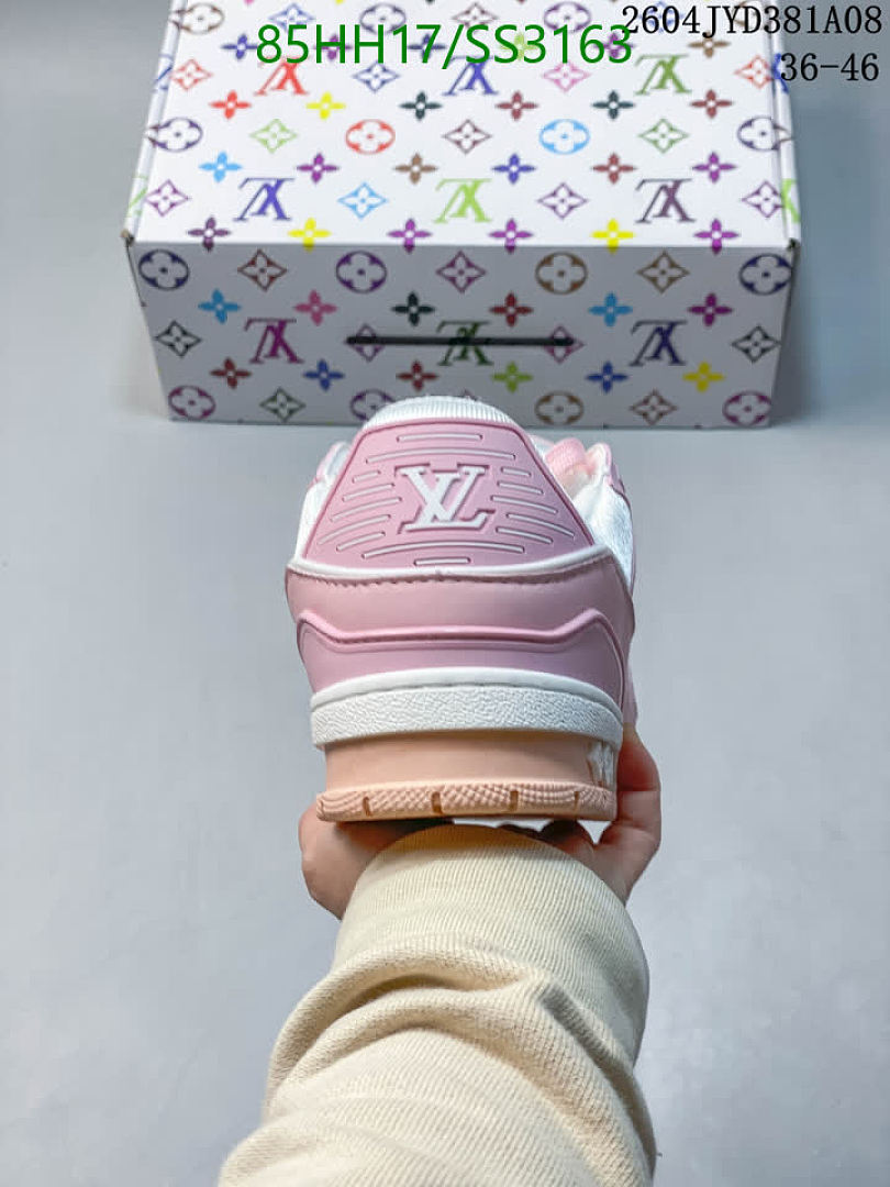 LV-Men shoes Code: SS3163 $: 85USD