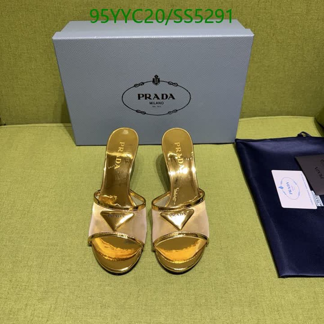 Prada-Women Shoes Code: SS5291 $: 95USD