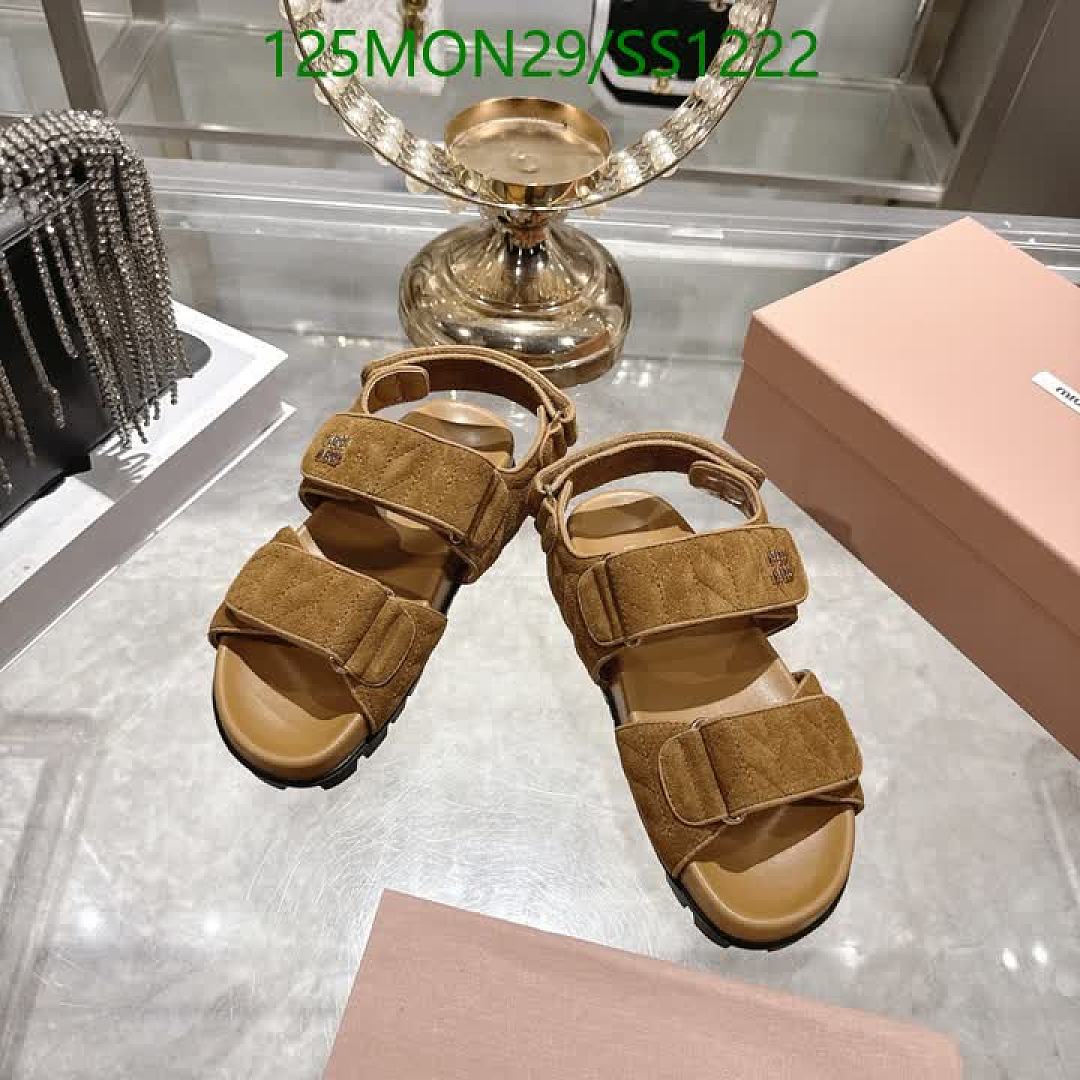 Miu Miu-Women Shoes Code: SS1222 $: 125USD