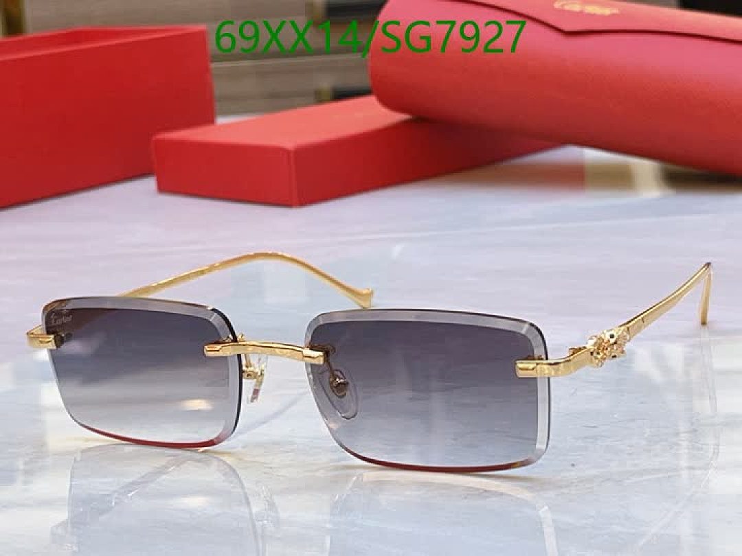 Cartier-Glasses Code: SG7927 $: 69USD
