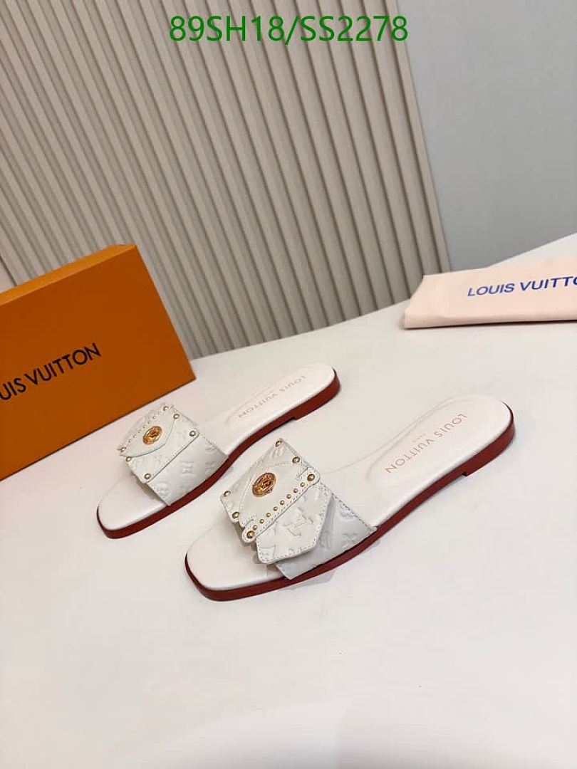 LV-Women Shoes Code: SS2278 $: 89USD