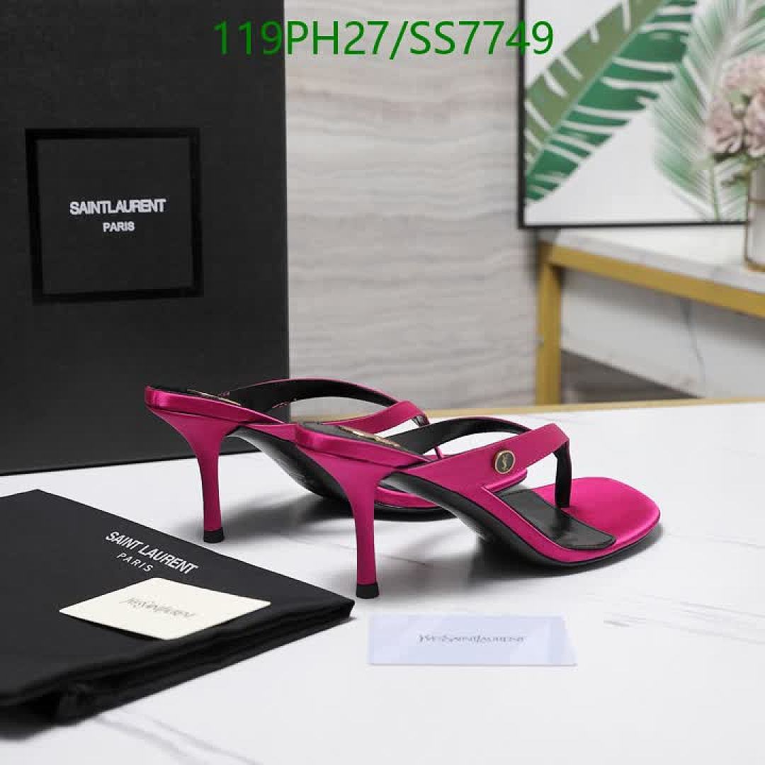 YSL-Women Shoes Code: SS7749 $: 119USD