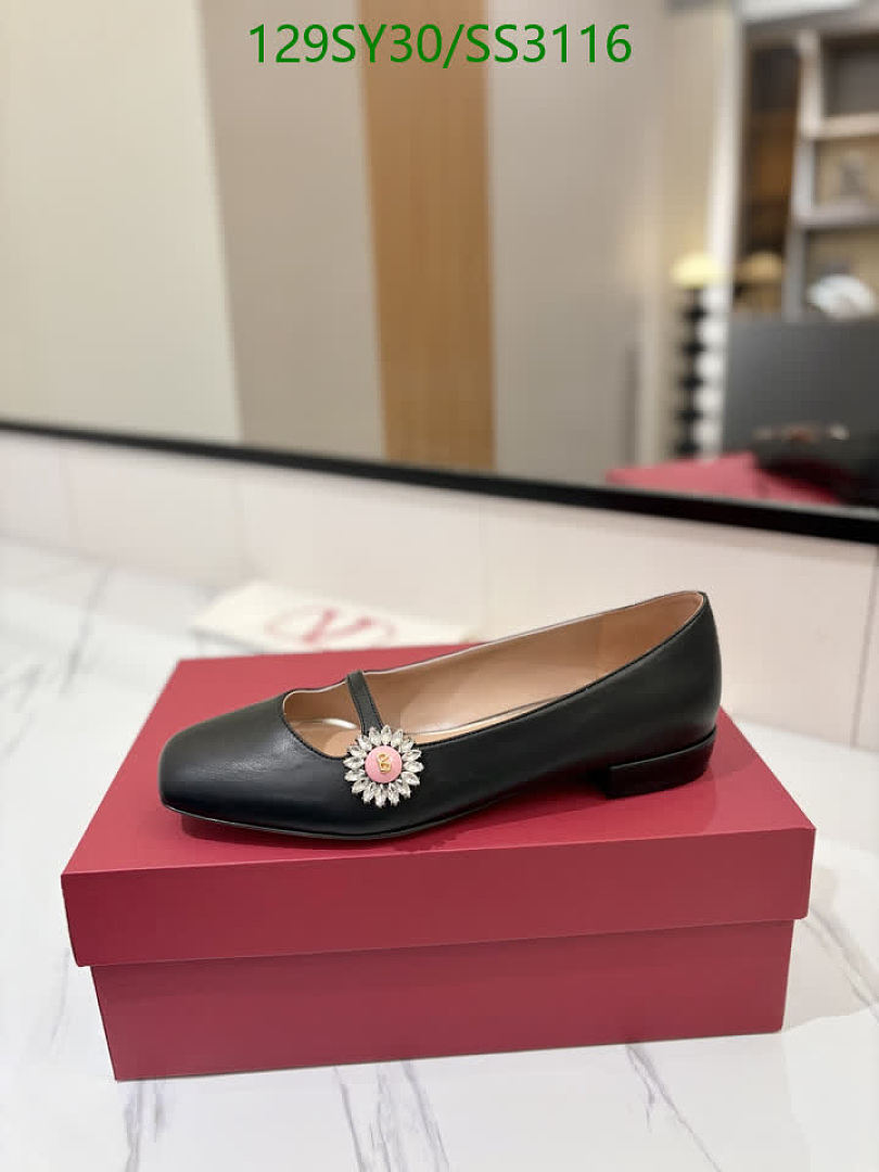 Valentino-Women Shoes Code: SS3116 $: 129USD