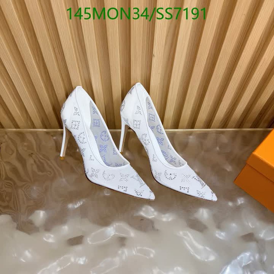 LV-Women Shoes Code: SS7191 $: 145USD