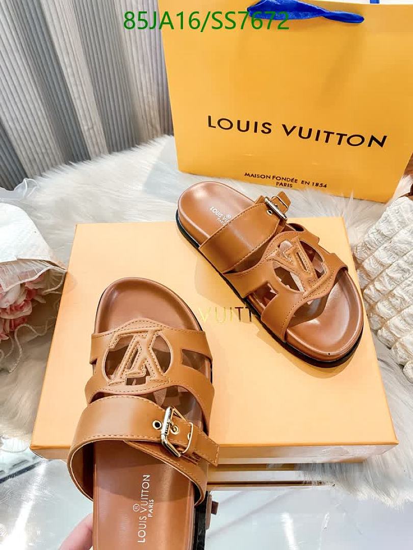 LV-Men shoes Code: SS7672 $: 85USD