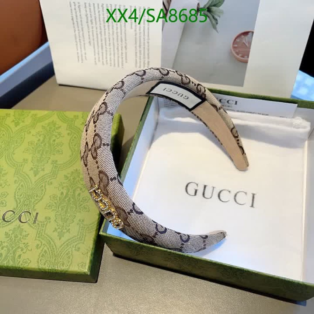 Gucci-Headband Code: SA8685 $: 4USD