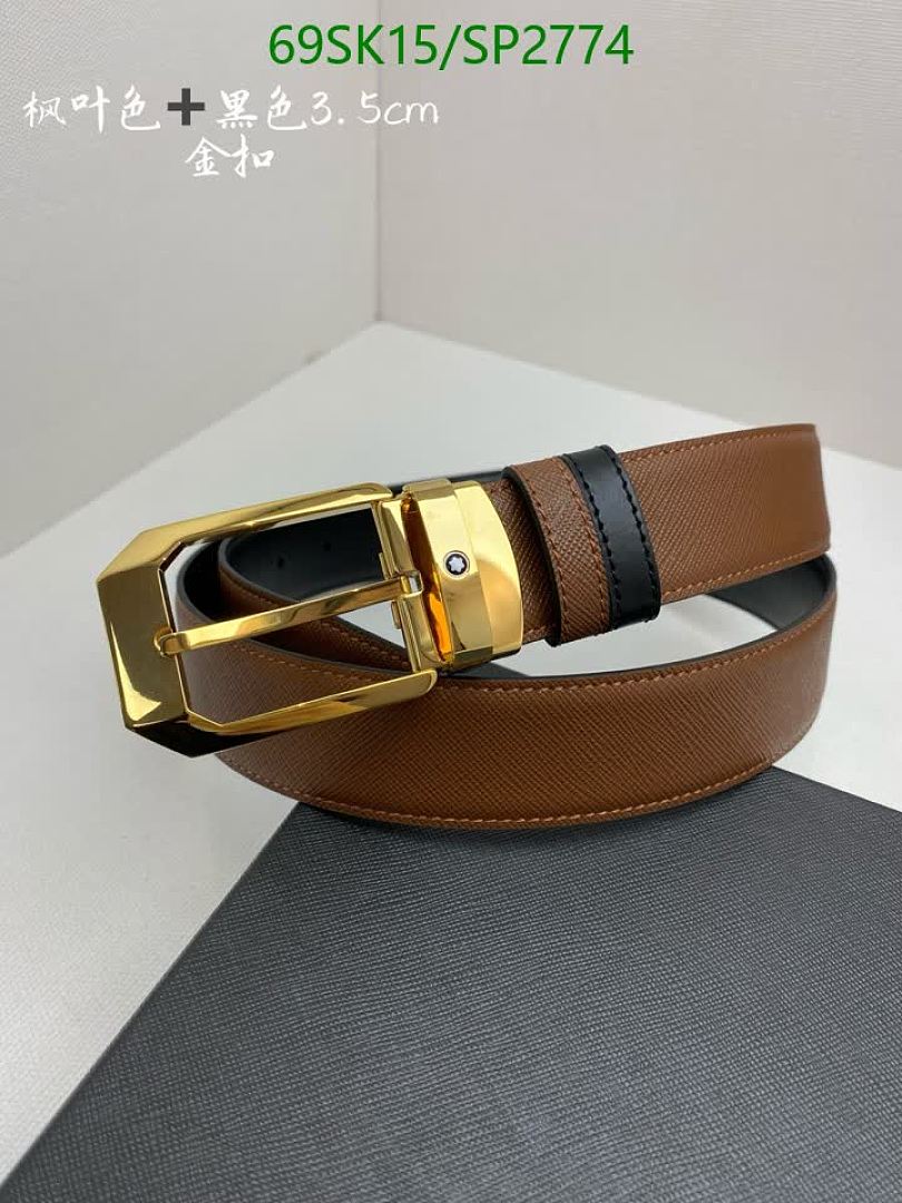Montblanc-Belts Code: SP2774 $: 69USD
