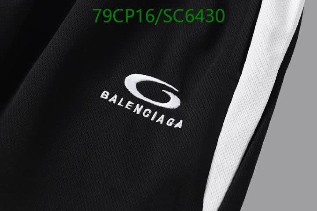 Balenciaga-Clothing Code: SC6430 $: 79USD