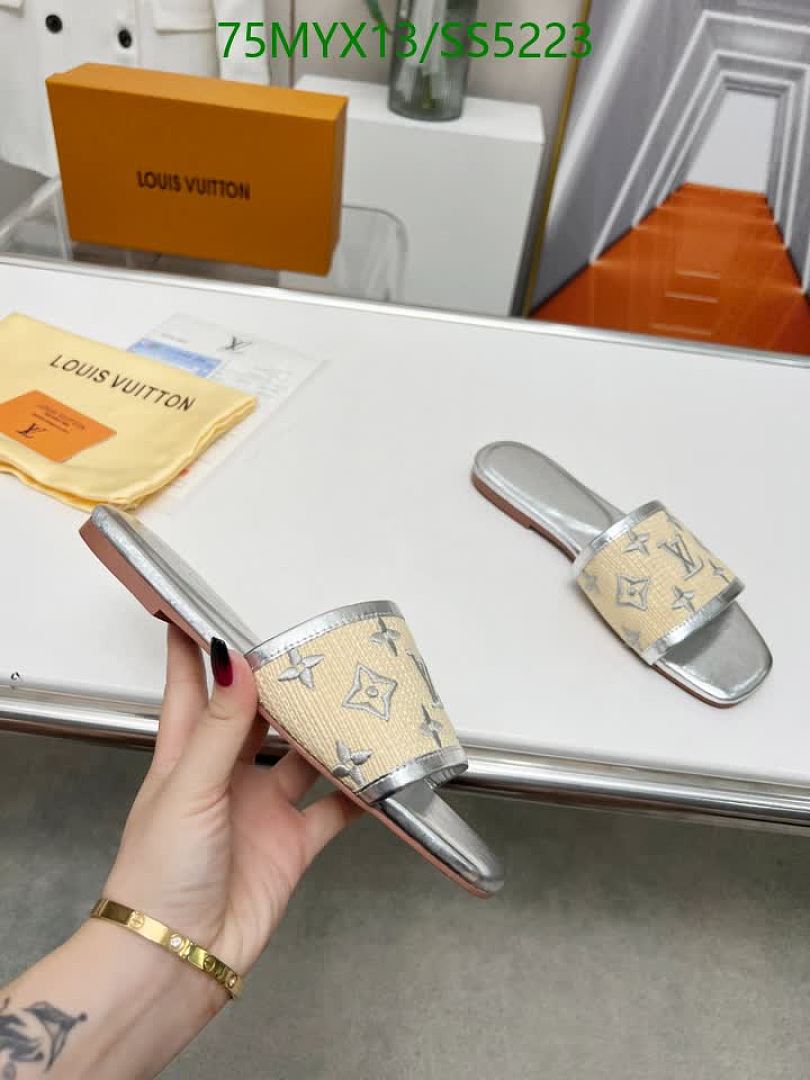 LV-Women Shoes Code: SS5223 $: 75USD