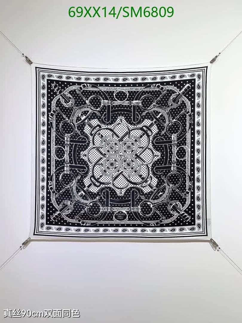 Hermes-Scarf Code: SM6809 $: 69USD