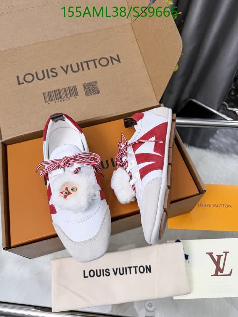 LV-Women Shoes Code: SS9666 $: 155USD