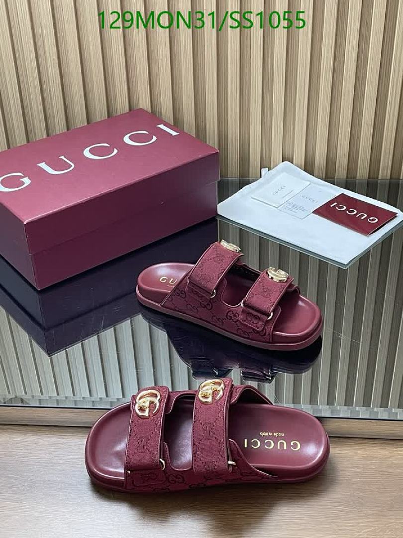 Gucci-Women Shoes Code: SS1055 $: 129USD