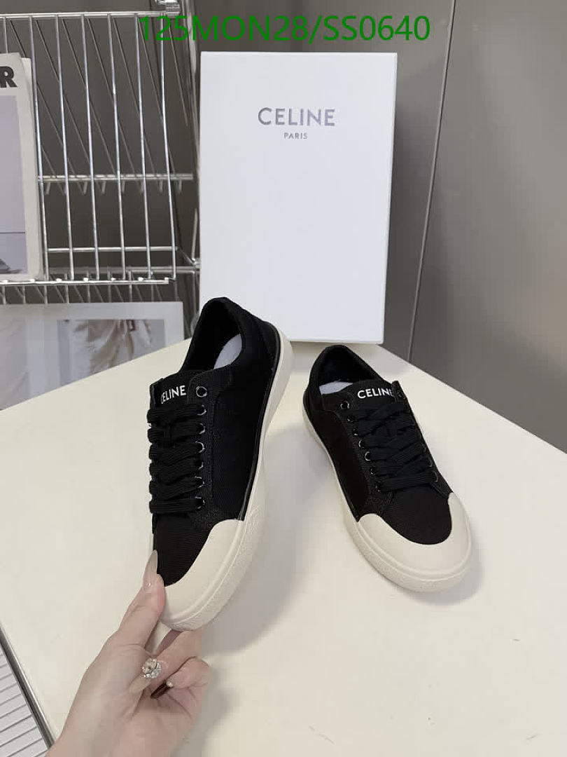Celine-Women Shoes Code: SS0640 $: 125USD