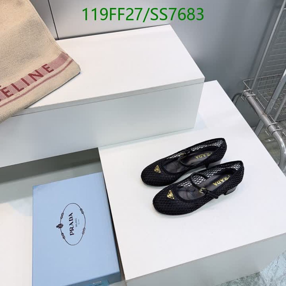Prada-Women Shoes Code: SS7683 $: 119USD