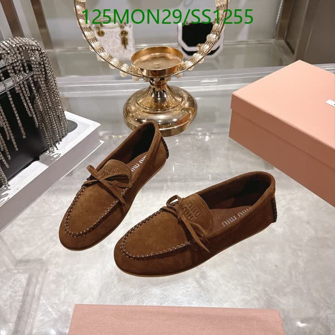 Miu Miu-Women Shoes Code: SS1255 $: 125USD