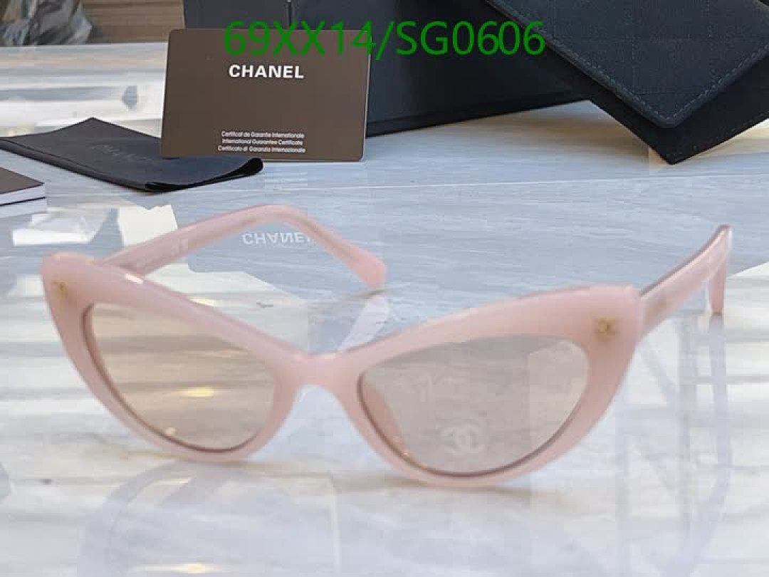 Chanel-Glasses Code: SG0606 $: 69USD