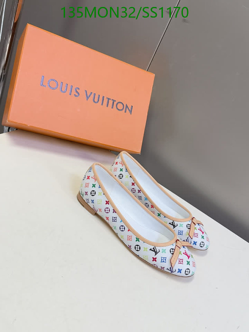 LV-Women Shoes Code: SS1170 $: 135USD